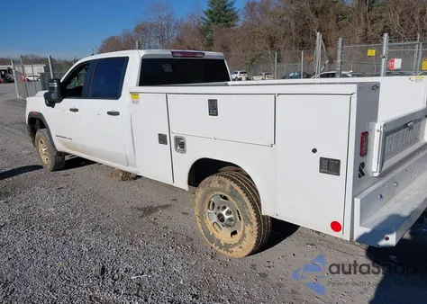 2011 GMC Sierra 2500Hd Sle z USA, uszkodzony, nr VIN 1GT220C83BZ252425